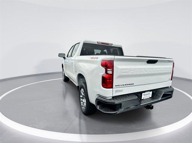 new 2025 Chevrolet Silverado 1500 car, priced at $49,595