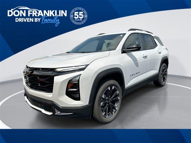 new 2026 Chevrolet Equinox car, priced at $34,180