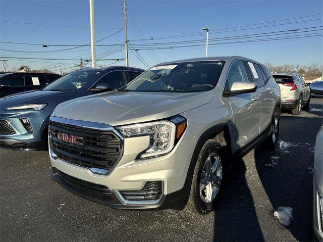 used 2022 GMC Terrain car, priced at $24,800