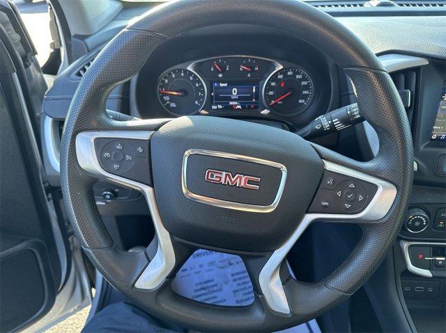 used 2022 GMC Terrain car, priced at $24,800