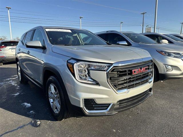 used 2022 GMC Terrain car, priced at $24,800