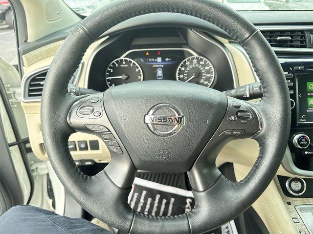 used 2021 Nissan Murano car, priced at $27,875