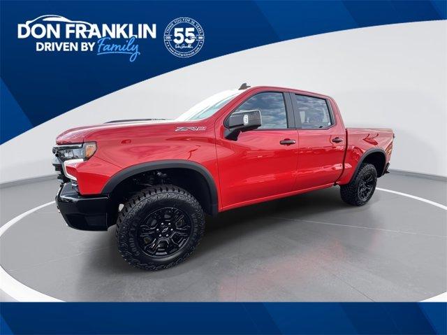 new 2025 Chevrolet Silverado 1500 car, priced at $71,380