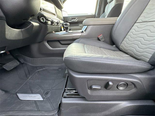 new 2025 Chevrolet Silverado 1500 car, priced at $71,380