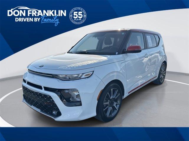 used 2020 Kia Soul car, priced at $13,800