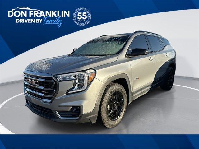 used 2023 GMC Terrain car, priced at $28,500