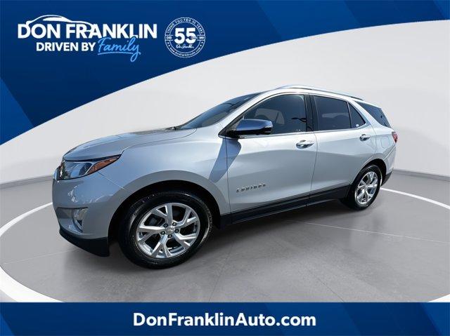 used 2021 Chevrolet Equinox car, priced at $22,698