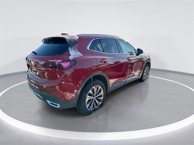 new 2025 Buick Envision car, priced at $34,980