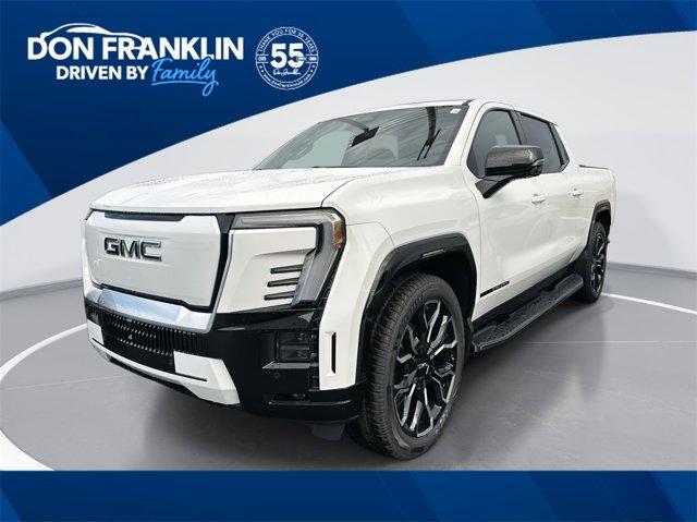 new 2025 GMC Sierra EV car, priced at $97,829