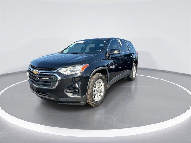 used 2021 Chevrolet Traverse car, priced at $27,995