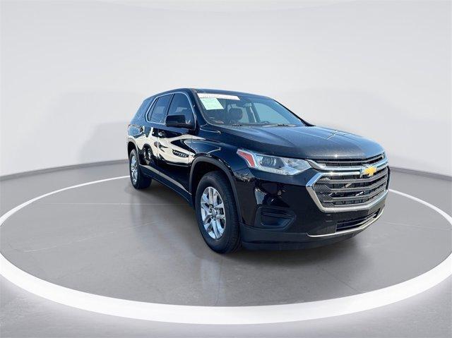 used 2021 Chevrolet Traverse car, priced at $27,995