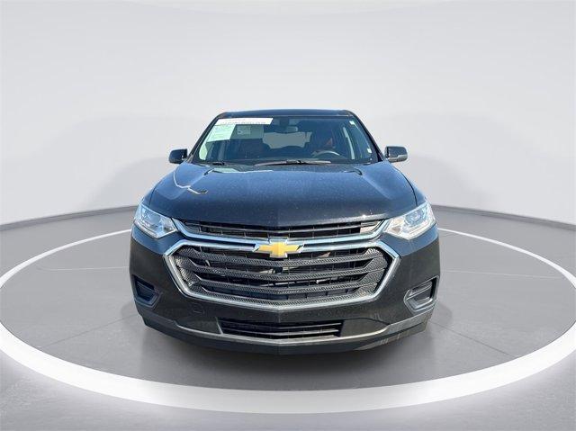 used 2021 Chevrolet Traverse car, priced at $27,995