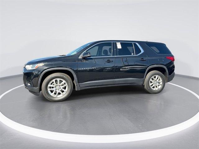 used 2021 Chevrolet Traverse car, priced at $27,995