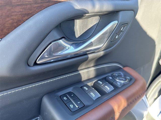 used 2024 GMC Yukon car, priced at $91,599