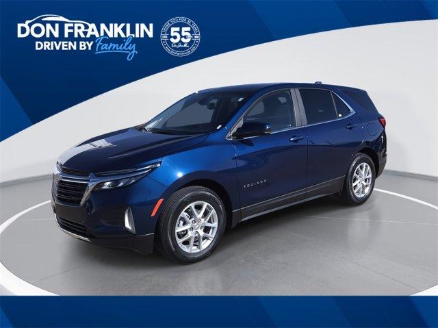 used 2023 Chevrolet Equinox car, priced at $23,498