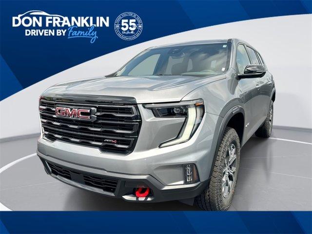 new 2025 GMC Acadia car, priced at $51,990