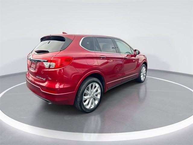 used 2018 Buick Envision car, priced at $23,800