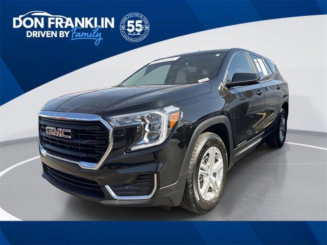 used 2024 GMC Terrain car, priced at $26,115