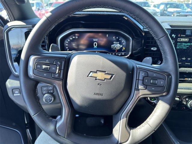 used 2024 Chevrolet Silverado 1500 car, priced at $66,840