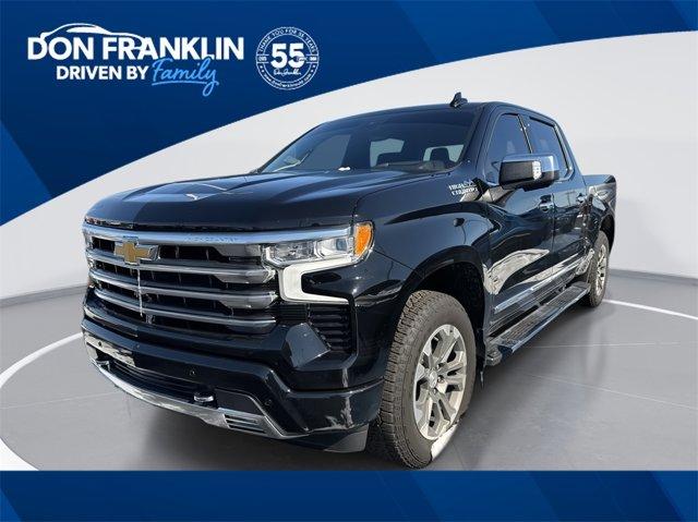 used 2024 Chevrolet Silverado 1500 car, priced at $66,840