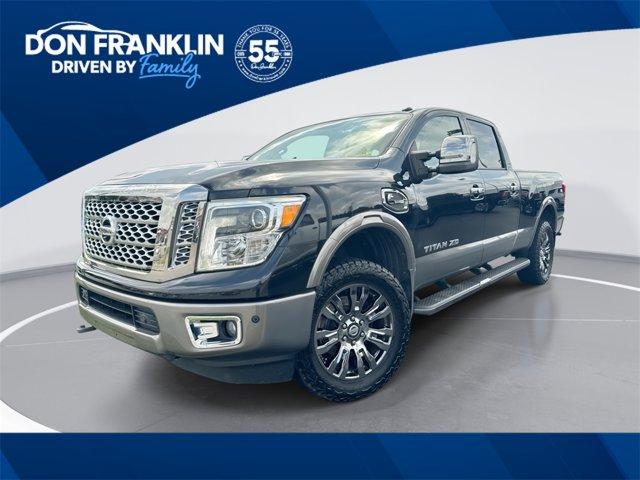 used 2016 Nissan Titan XD car, priced at $21,988
