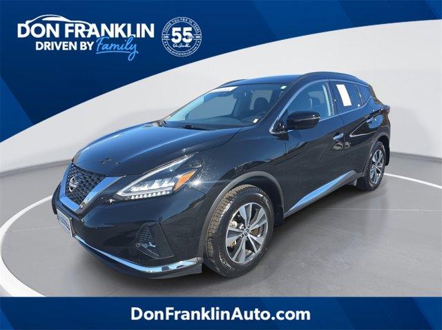 used 2023 Nissan Murano car, priced at $27,489