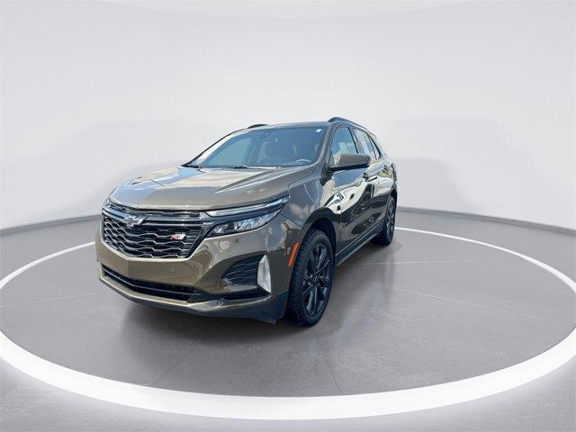 used 2024 Chevrolet Equinox car, priced at $33,990