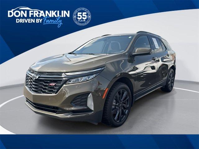 used 2024 Chevrolet Equinox car, priced at $33,990