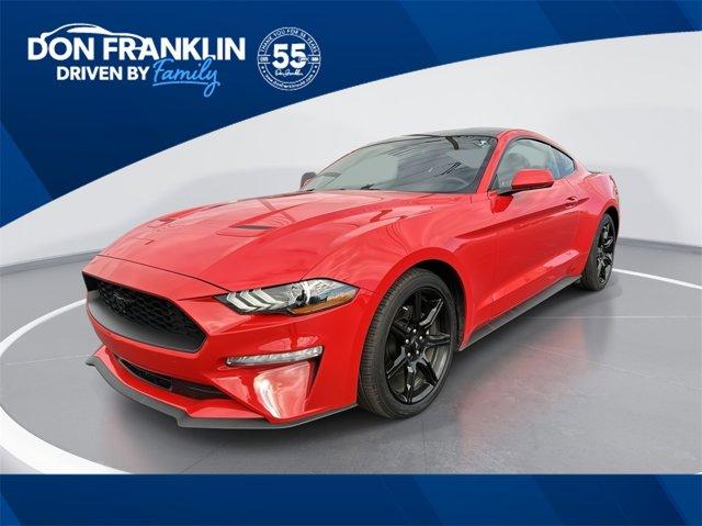 used 2019 Ford Mustang car, priced at $20,850