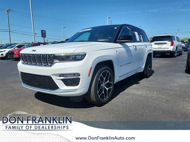 used 2022 Jeep Grand Cherokee 4xe car, priced at $49,987