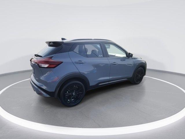 used 2022 Nissan Kicks car, priced at $18,595