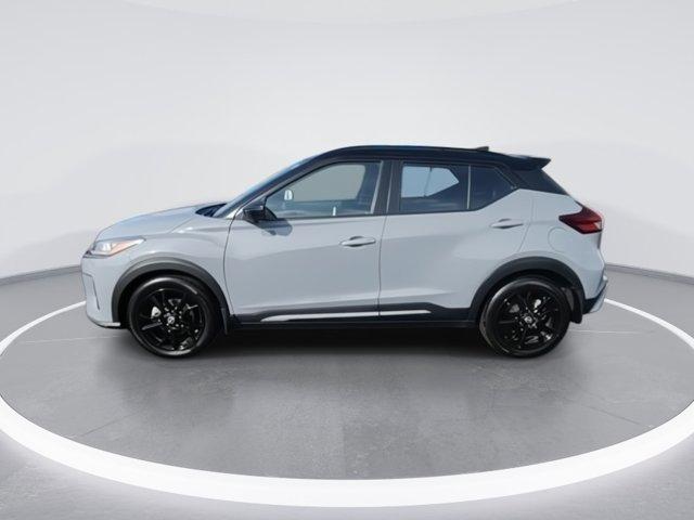 used 2022 Nissan Kicks car, priced at $18,595