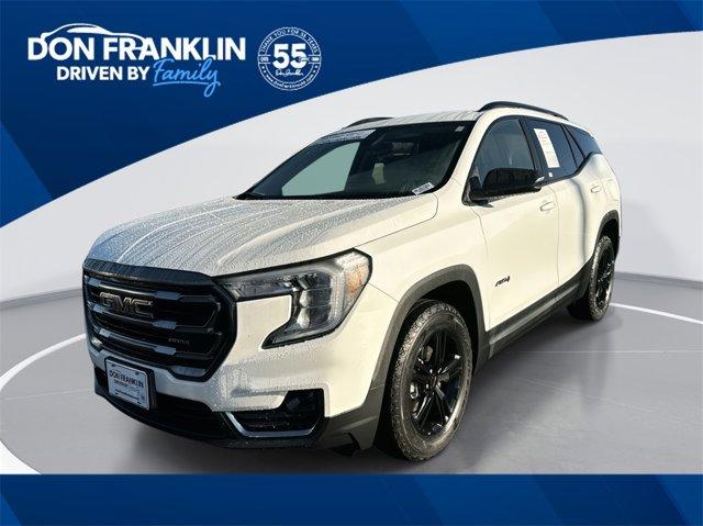 used 2022 GMC Terrain car, priced at $27,950