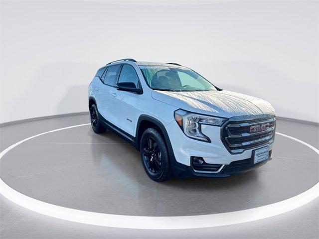 used 2022 GMC Terrain car, priced at $27,950