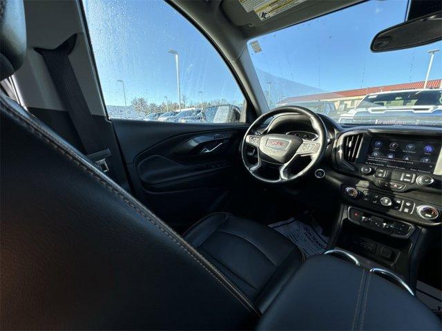 used 2022 GMC Terrain car, priced at $27,950