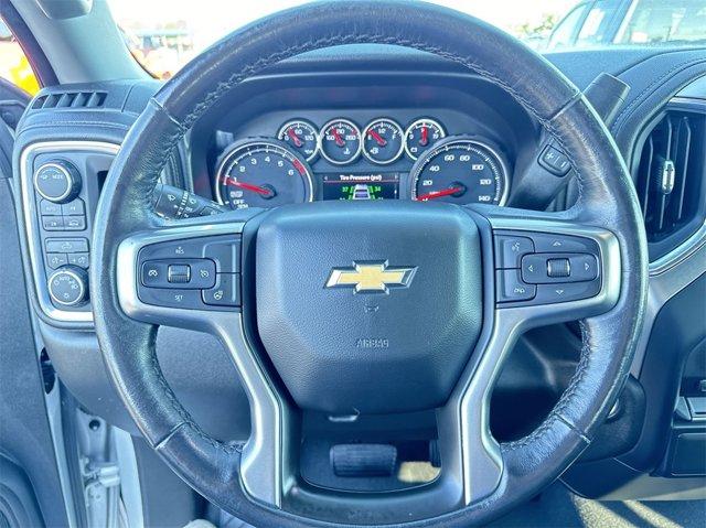 used 2021 Chevrolet Silverado 1500 car, priced at $36,955