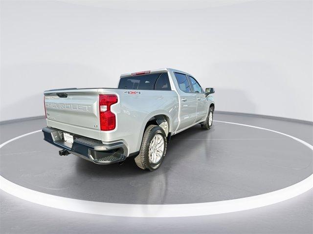 used 2021 Chevrolet Silverado 1500 car, priced at $36,955