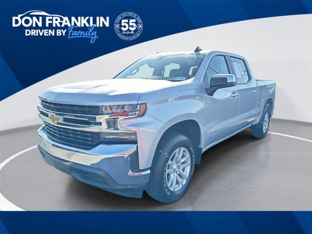 used 2021 Chevrolet Silverado 1500 car, priced at $36,955