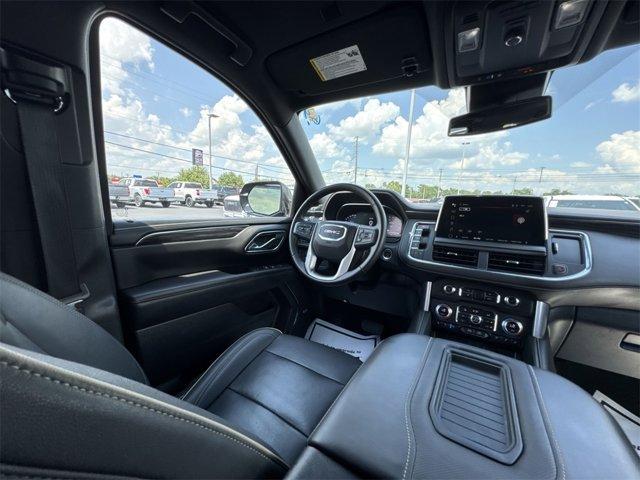 used 2023 GMC Yukon car, priced at $52,875