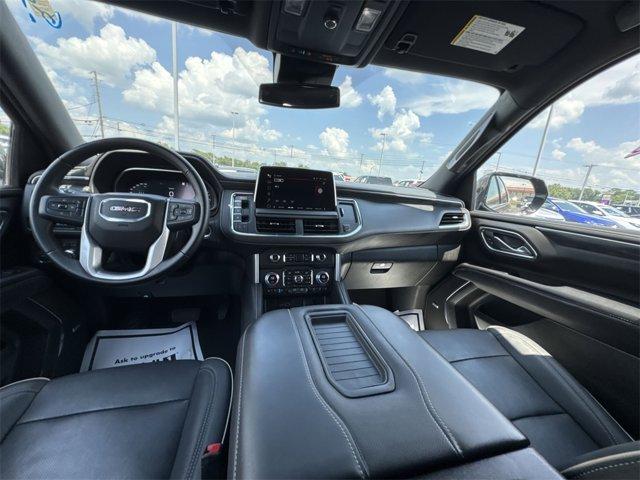 used 2023 GMC Yukon car, priced at $52,875
