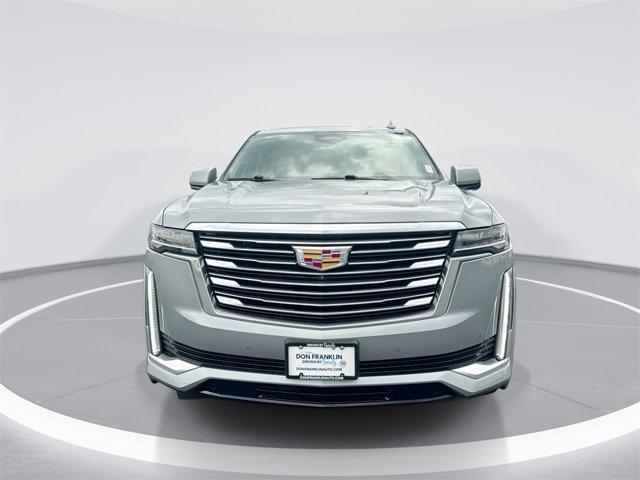 used 2024 Cadillac Escalade car, priced at $97,990