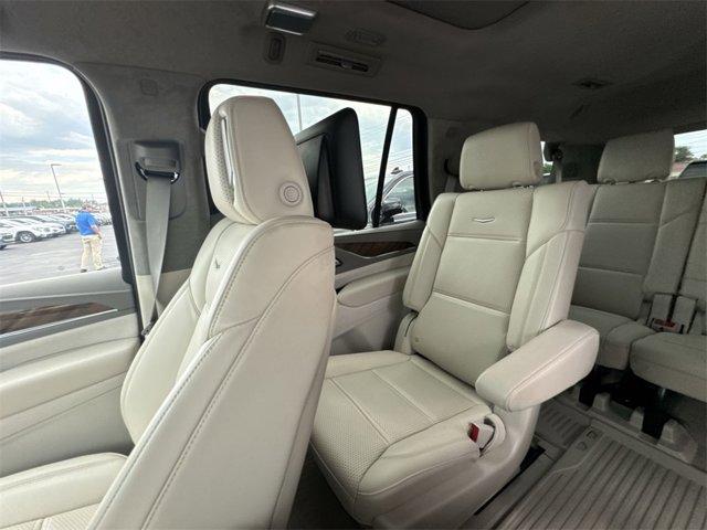 used 2024 Cadillac Escalade car, priced at $97,990