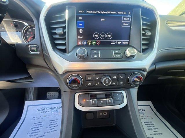 used 2023 GMC Acadia car, priced at $27,998