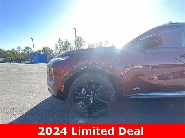 new 2024 Buick Envision car, priced at $39,980
