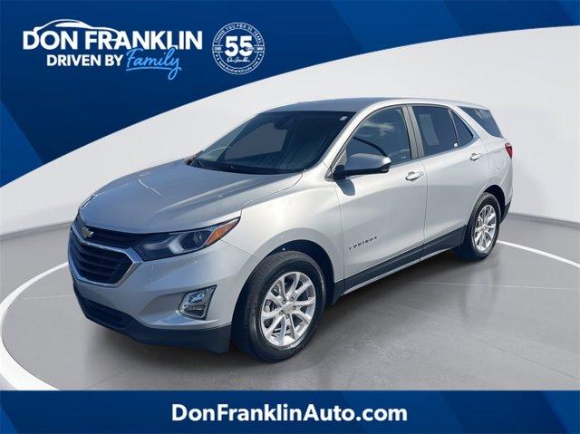 used 2021 Chevrolet Equinox car, priced at $21,988