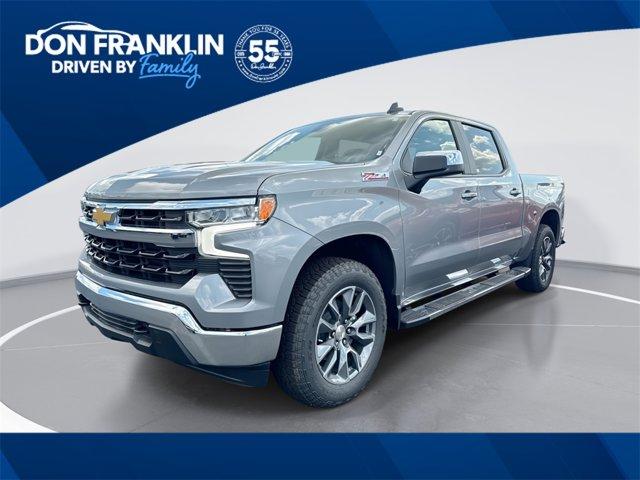 new 2025 Chevrolet Silverado 1500 car, priced at $54,090