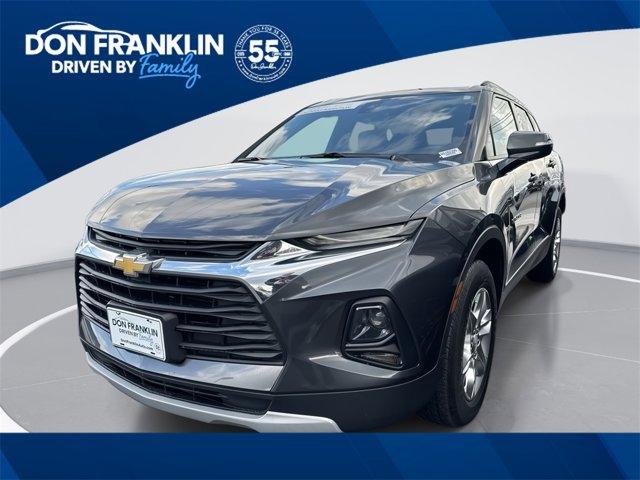 used 2022 Chevrolet Blazer car, priced at $28,980