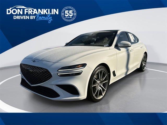 used 2022 Genesis G70 car, priced at $25,600