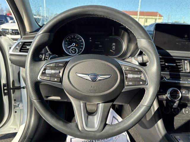 used 2022 Genesis G70 car, priced at $25,600