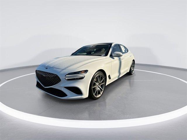 used 2022 Genesis G70 car, priced at $25,600